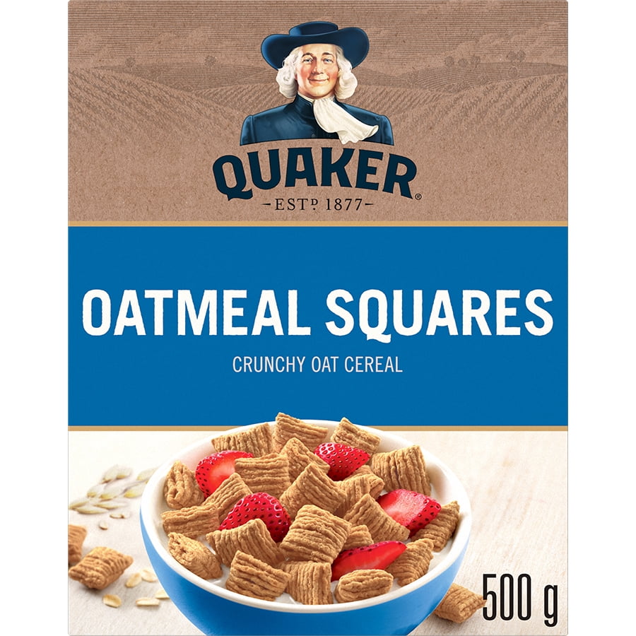 Oatmeal Squares Quaker Céréales Squares à l’avoine