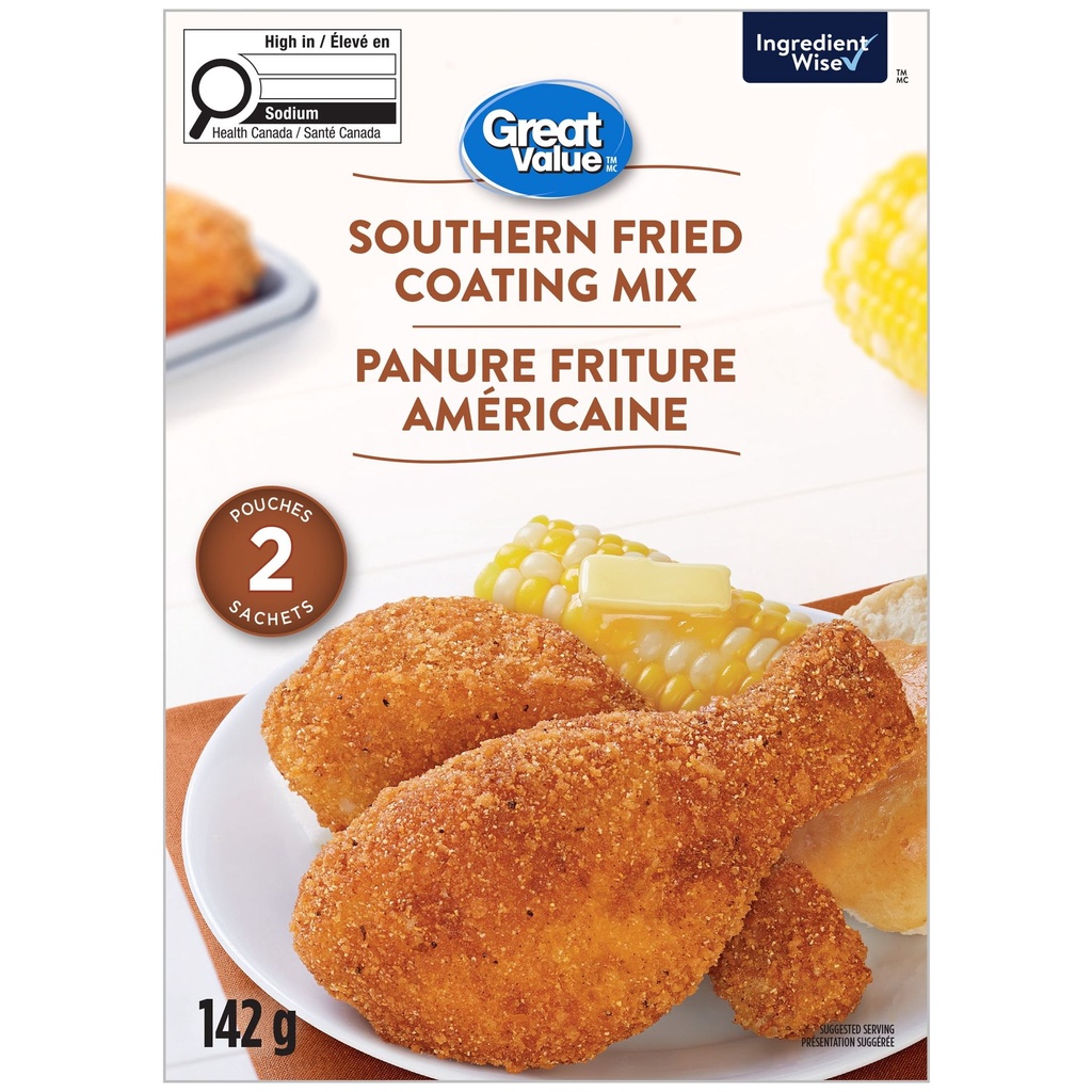 Great Value Panure Friture Américaine