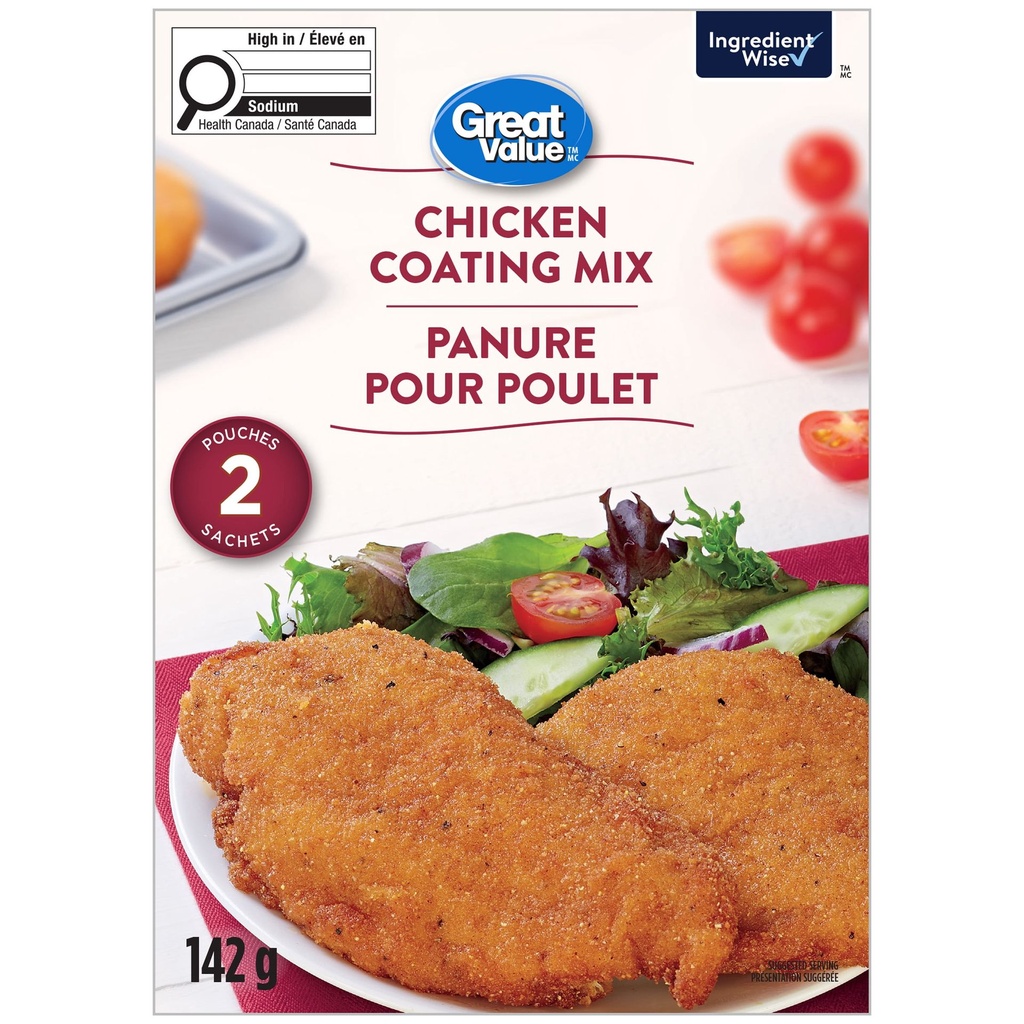 Great Value Panure pour Poulet