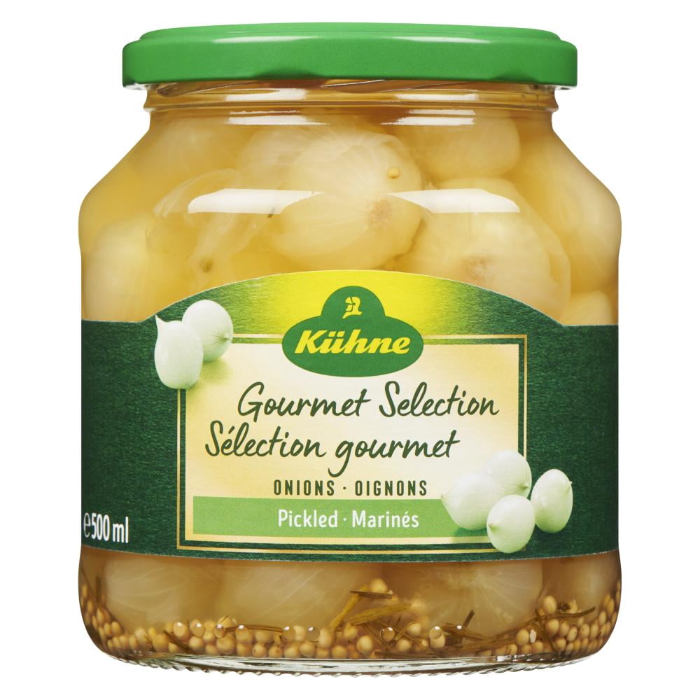 Kuhne Sélection Gourmet Oignons Marinés