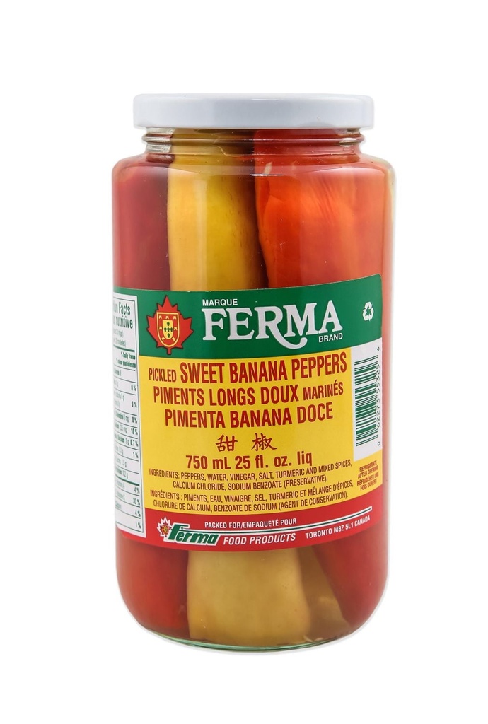 Ferma Piments Longs Doux Marinés