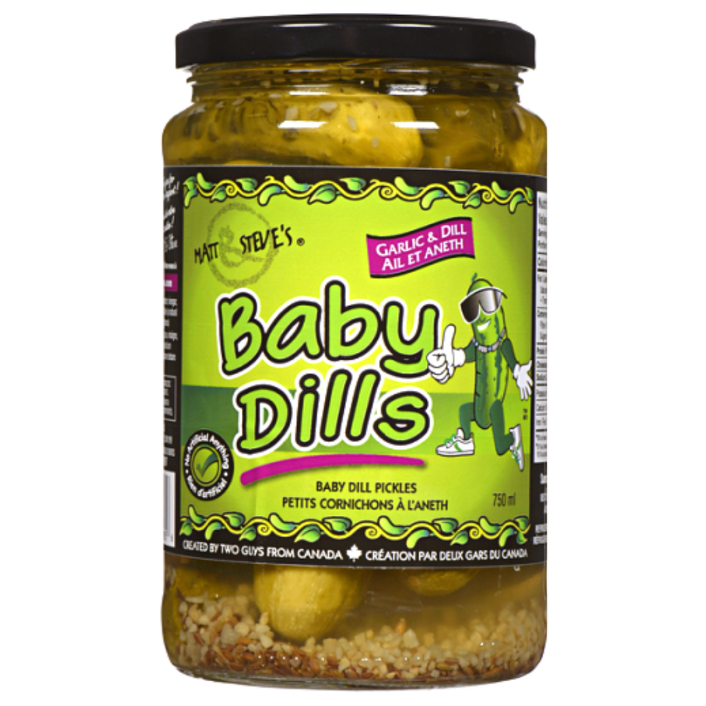 MATT & STEVE'S BABY DILLS AIL ET ANETH