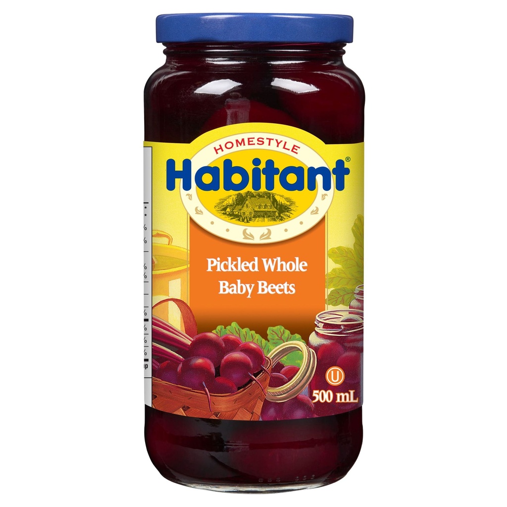 Habitant BETTERAVES ENTIÈRES AU VINAIGRE
