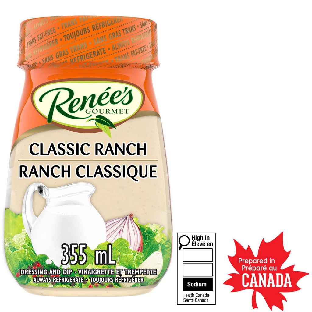 Renée's Vinaigrette Ranch Renée’s Vinaigrette Ranch