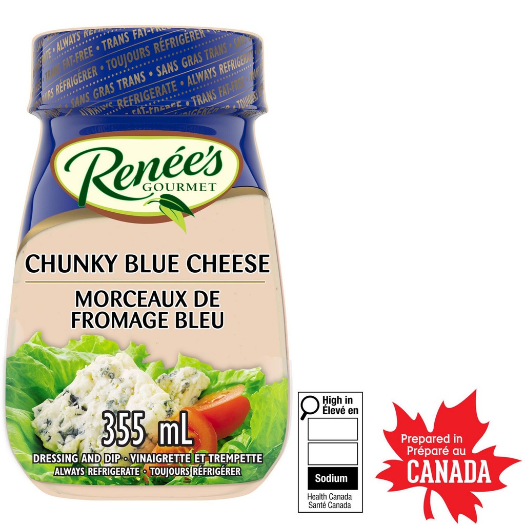 Renée's Vinaigrette Fromage Bleu 355 ml
