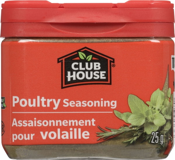 Club House Assaisonnement pour volaille