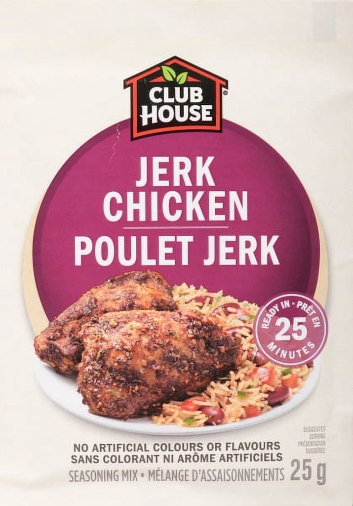 MELANGE D’ASSAISONNEMENTS POULET JERK
