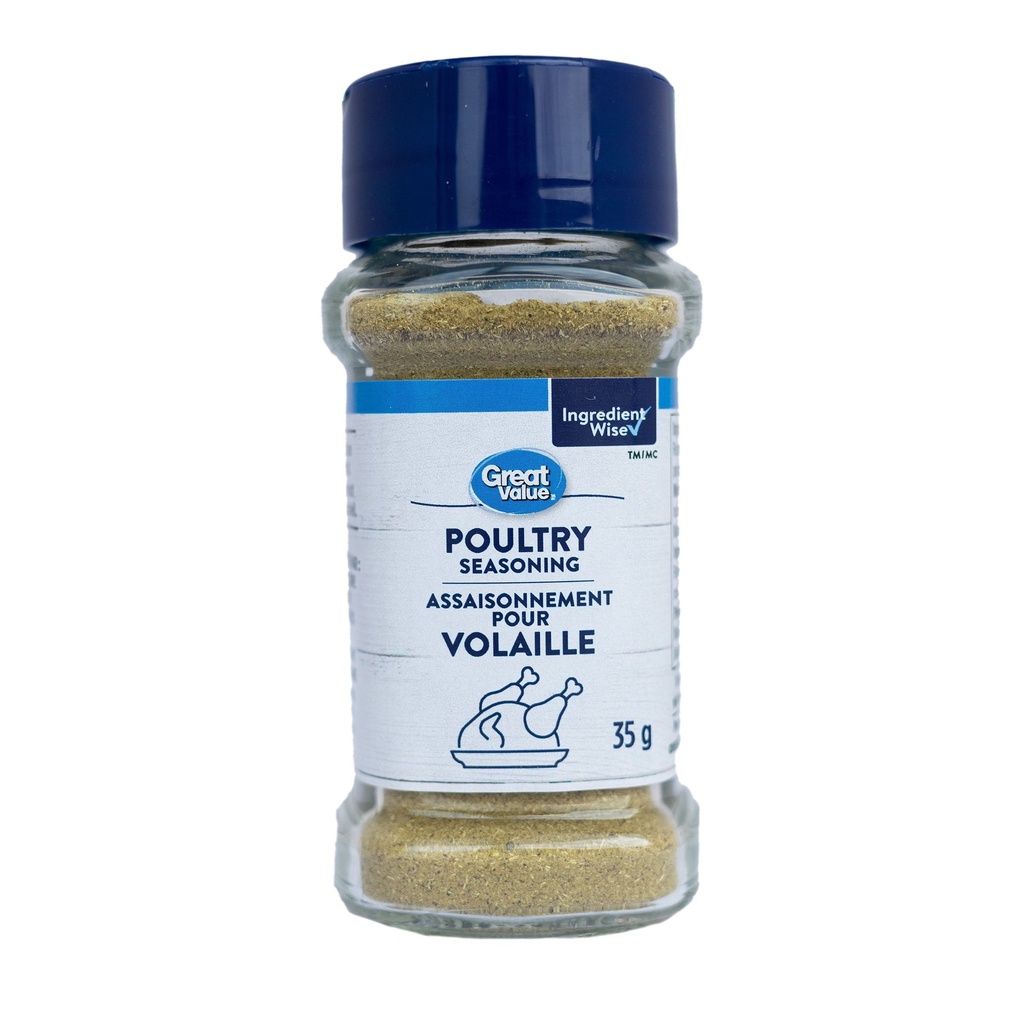 Great Value Assaisonnement pour volaille 35g