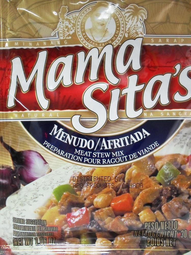 Menudo / Afritada de Mama Sita 30g par sachet