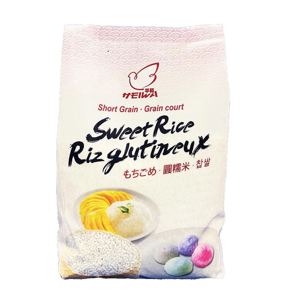 Heiwa Riz Glutineux à Grain Court 4lb