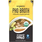 Ocean's Halo, bouillon de pho biologique, végétalien
