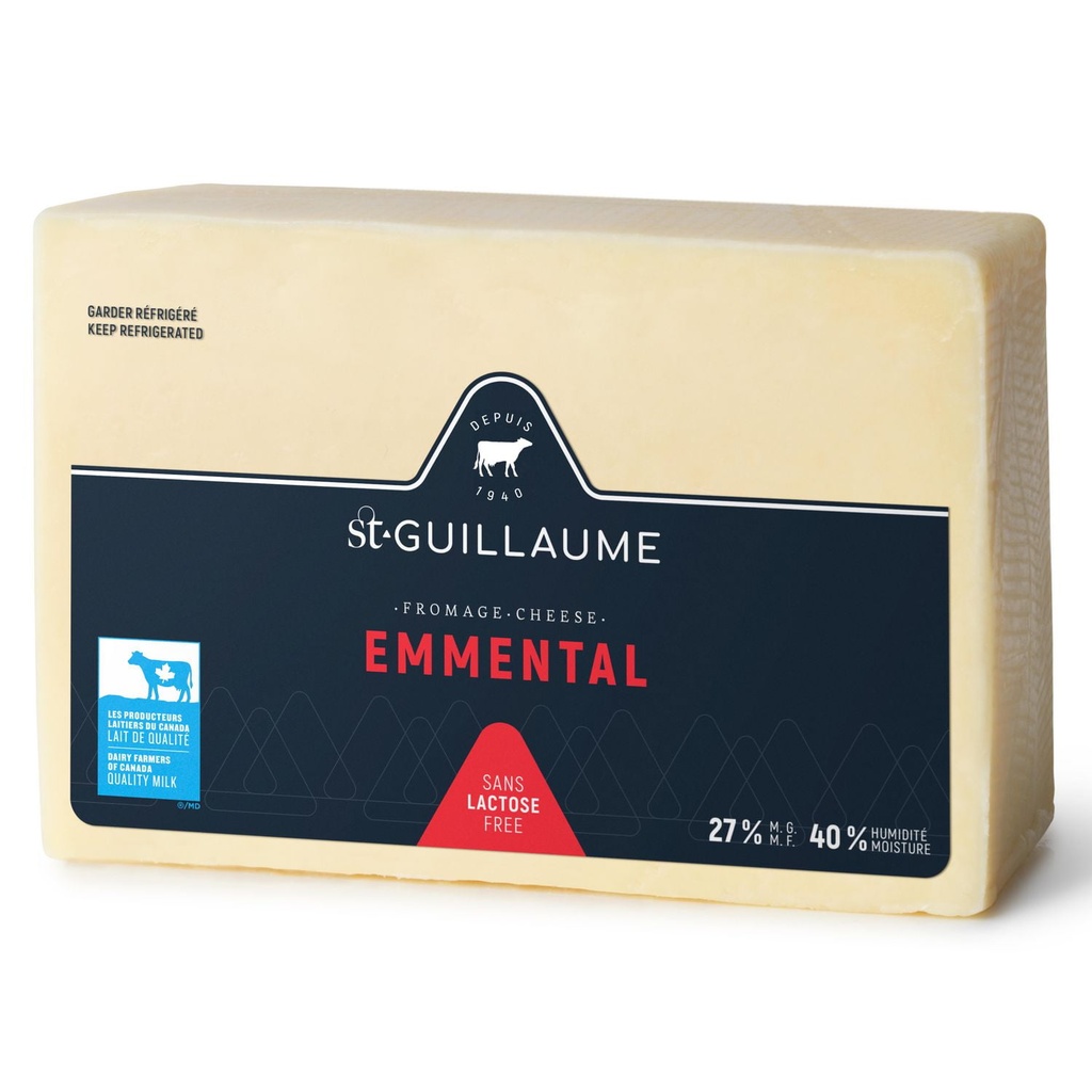 Emmental St-Guillaume, bloc 660g