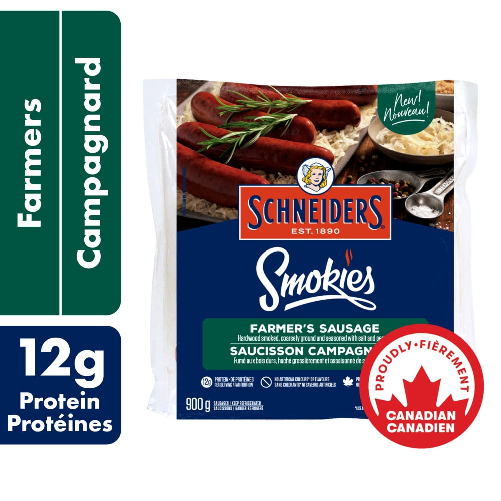 Schneiders Saucissons campagnards Smokies 900 g