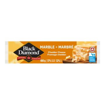 Fromage cheddar marbré