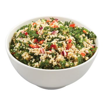 metrogo! Salade de pâtes perles, kale et légumes