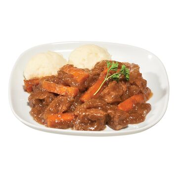 metrogo! Ragoût de bœuf aux carottes