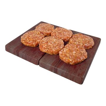 metrogo! Galettes de saucisses italiennes fortes