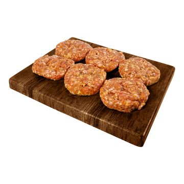 metrogo! Galettes de saucisses italiennes douces