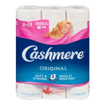 Papier hygiénique double épaisseur