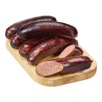 Saucisse suisse cuite