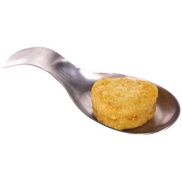 Fricadelle de poisson panée surgelée