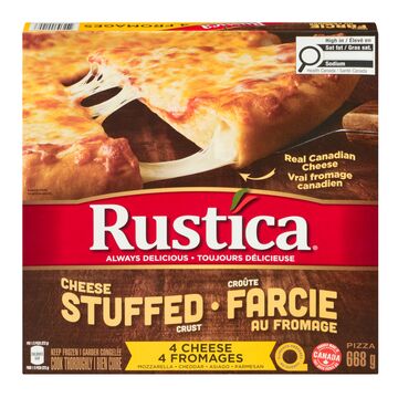 Rustica Pizza aux 4 fromages surgelée
