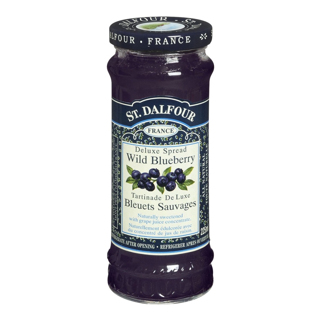 St. Dalfour Tartinade de Bleuets Sauvages