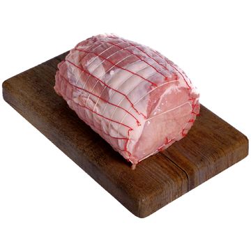 Rôti de longe de porc bout de côte désossé