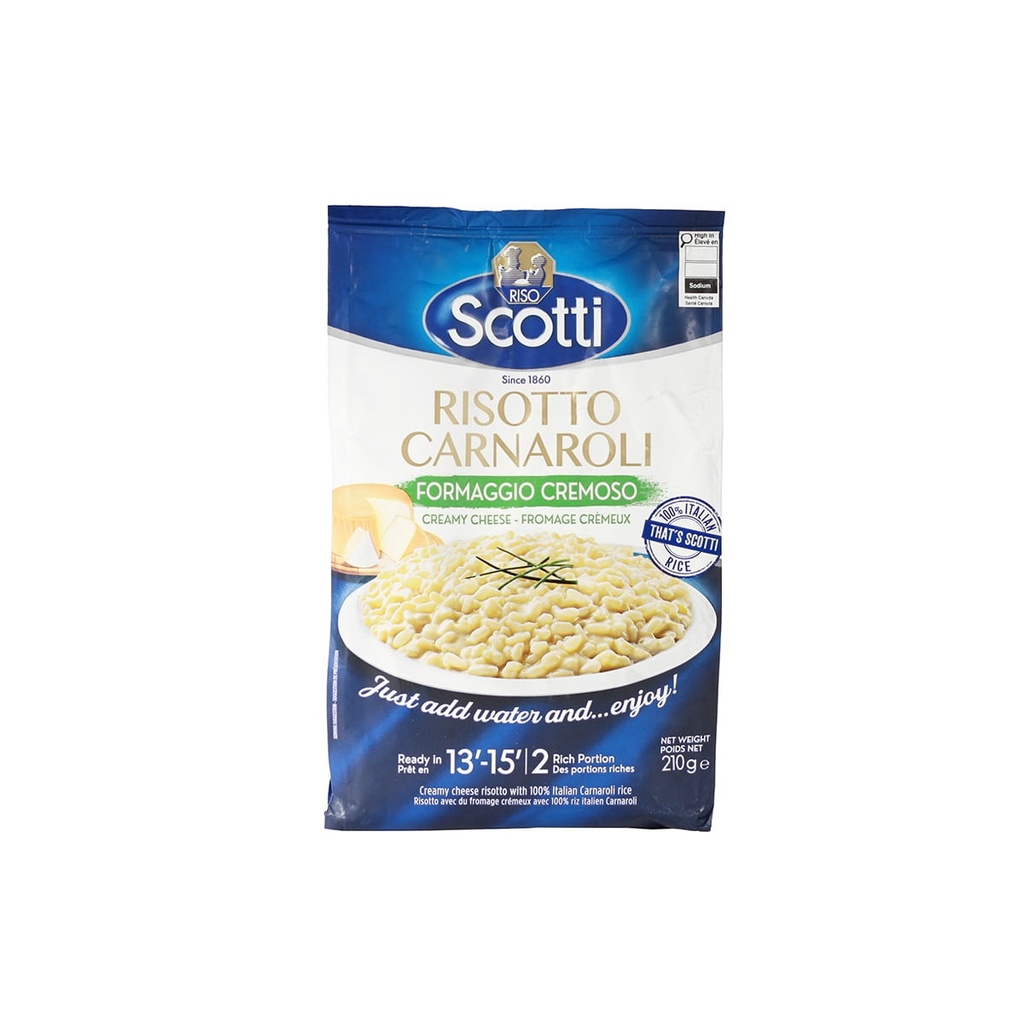 Riso Scotti Scotti Risotto Formaggio Cremoso