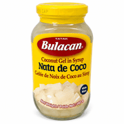 Nata de Coco Blanc Bulacan 340 g par bouteille Non coloré