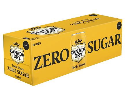 Canada Dry SODA TONIQUE ZÉRO SUCRE