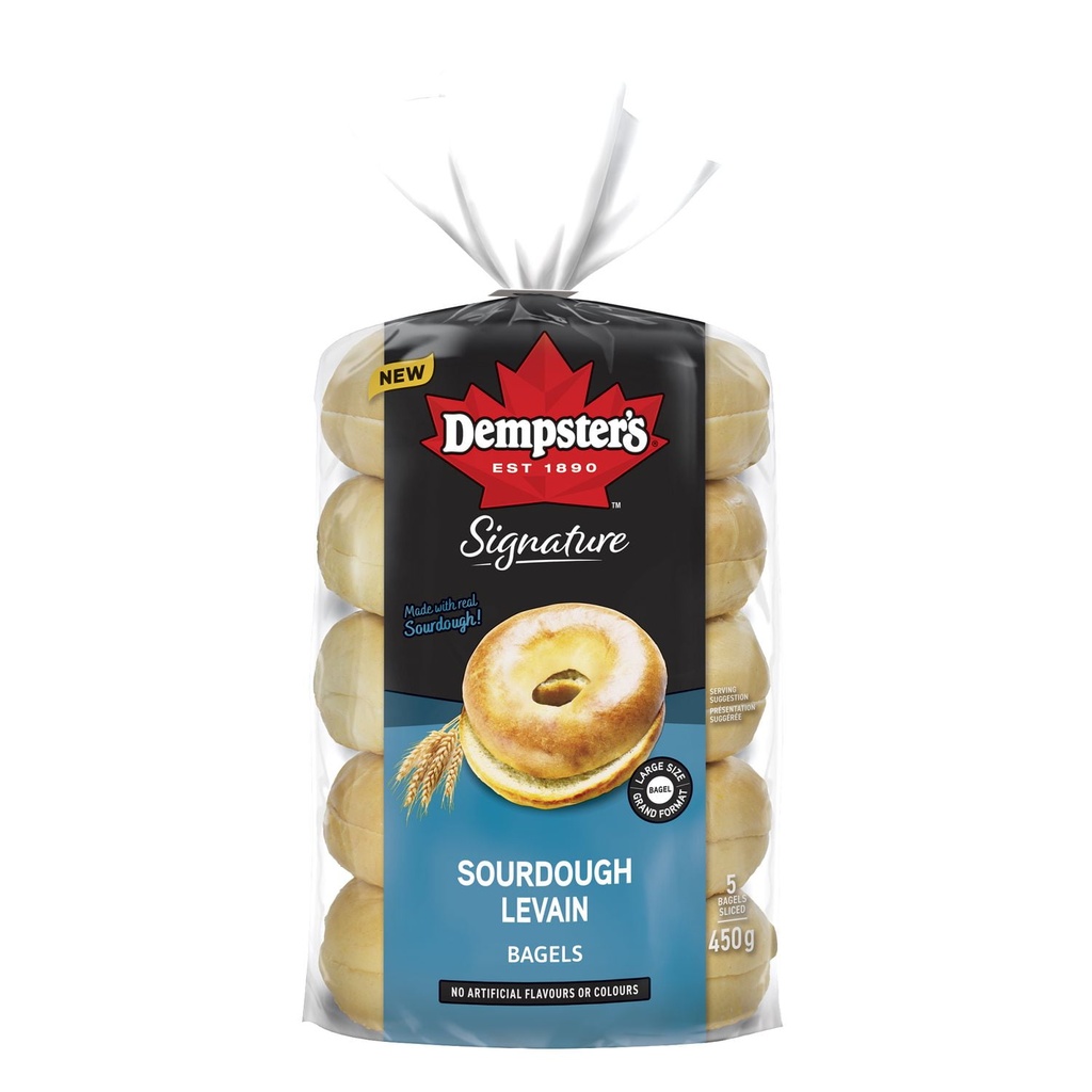 Bagels au levain Dempster’s® Signature