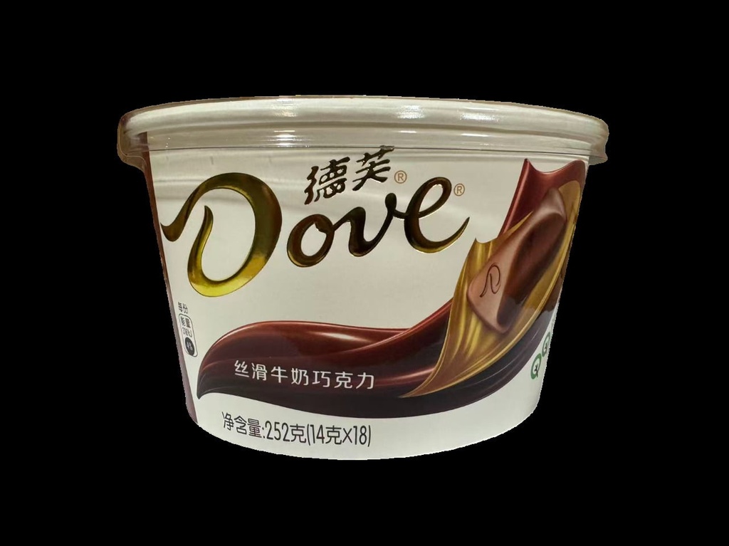 Chocolat au lait DOVE Cnst