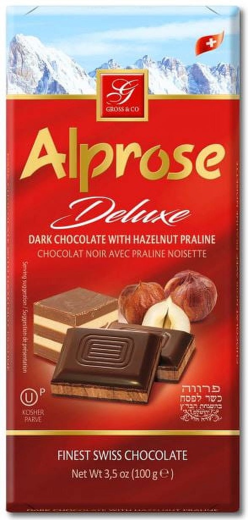 Alprose CHOC BAR DELUXE DARK - FRENCH