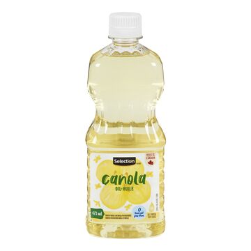 Selection Huile de canola