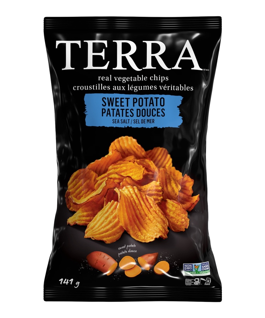 Patates douces Krinkle de Terra