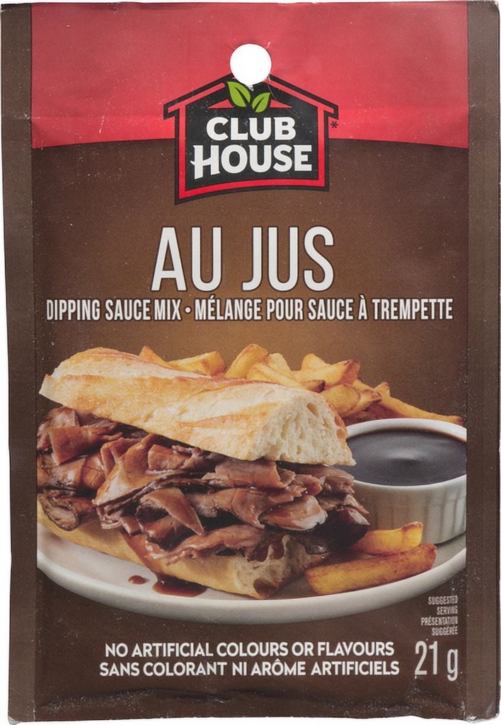 Club House Mélange Pour Sauce á Trempette Au Jus
