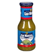 Sauce salsa verte San Marcos au style mexicaine
