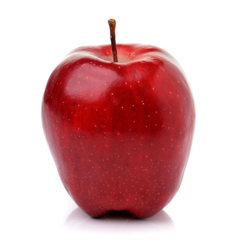 Pomme Red Delicious, Vendues individuellement, 0.13 - 0.18 KG