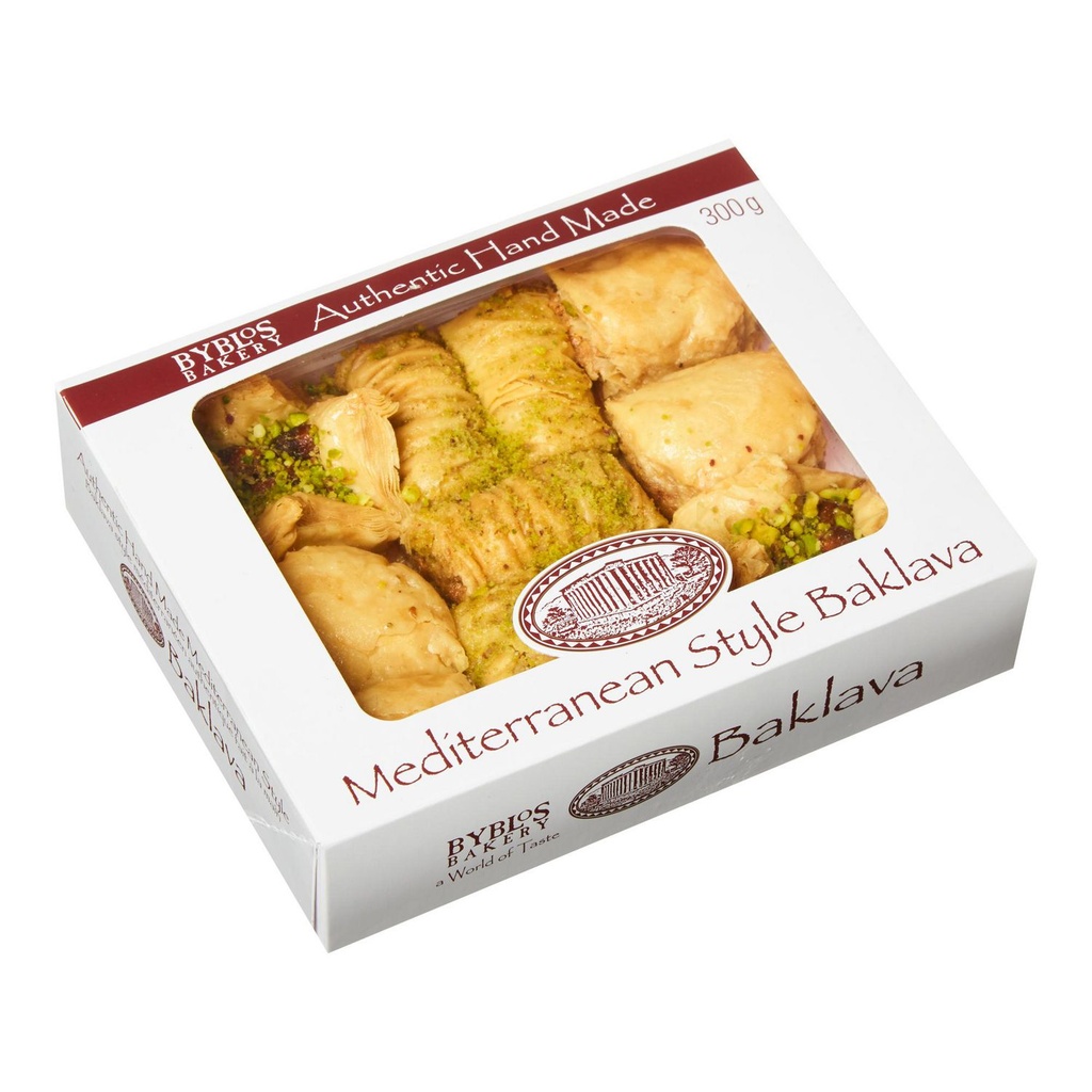 Baklava de style méditerranéen Byblos Bakery