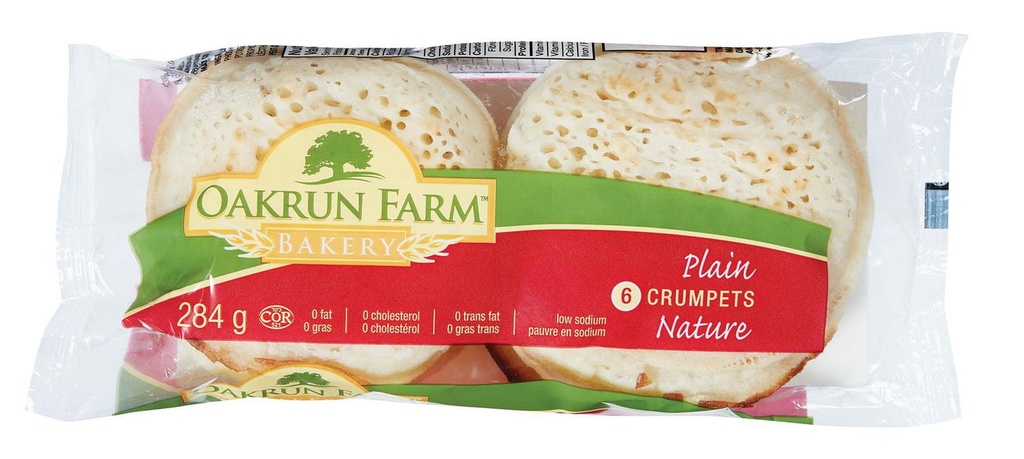 Oakrun Nature Crumpets