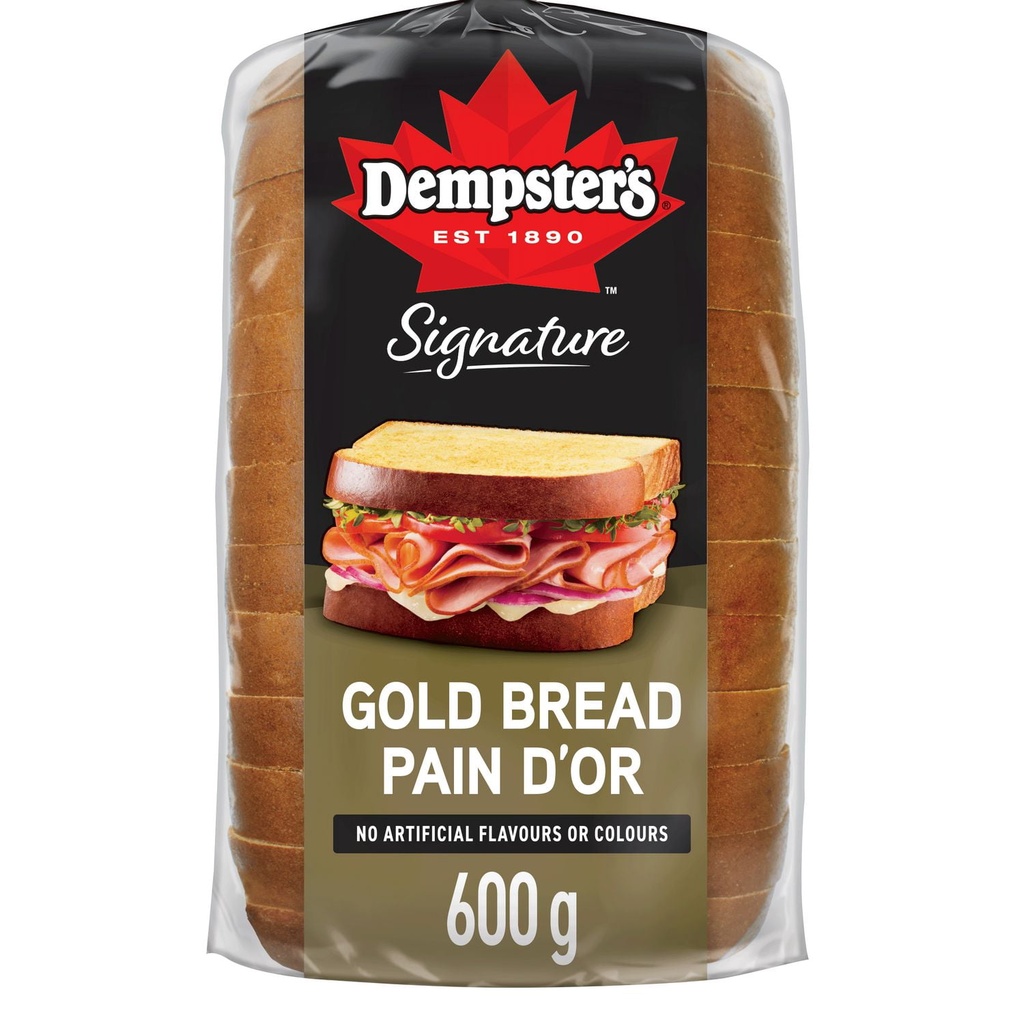 Dempster's Pain blanc de style brioché SignatureMC de Dempster’s®