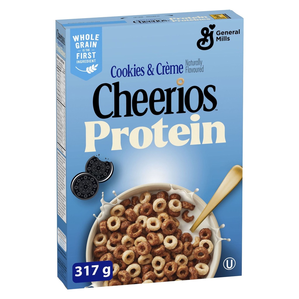 Cheerios Cheerions Biscuits et Crème Protéines Céréales