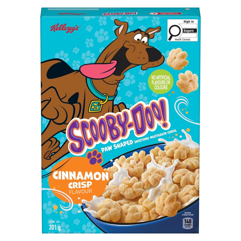 Scooby Doo Croustade Cannelle