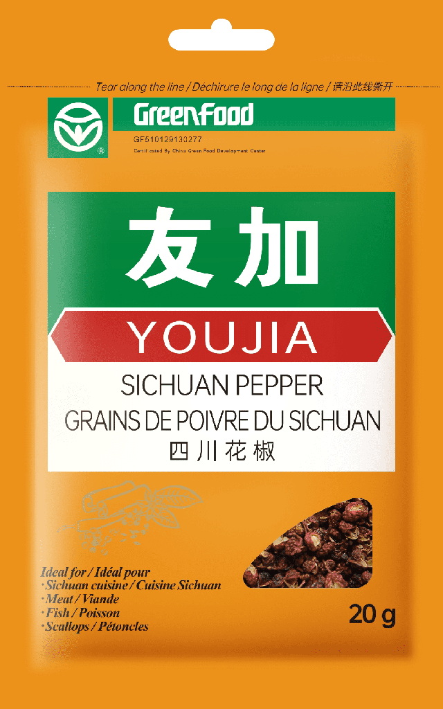 YOUJIA POIVRE DE SICHUAN