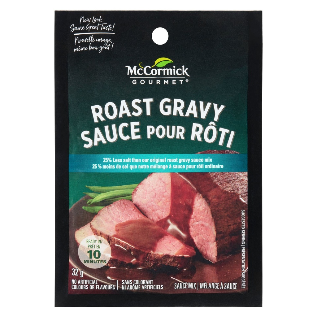 McCormick Gourmet, Sauce Pour Rôti
