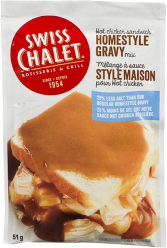 Mélange à sauce Swiss Chalet style maison pour hot chicken moins sel