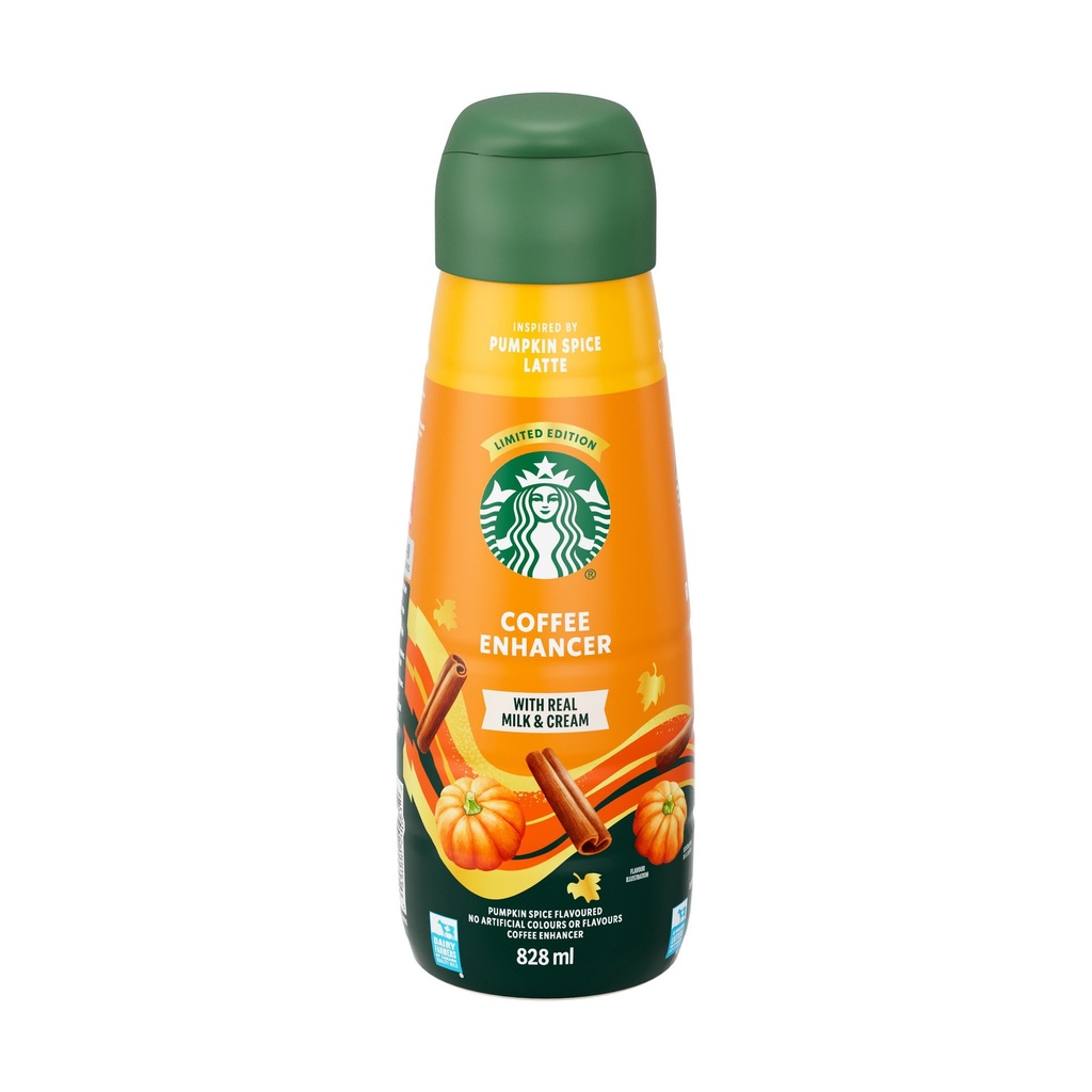STARBUCKS Rehausseur Café Liquide Latte Citrouille Épicée