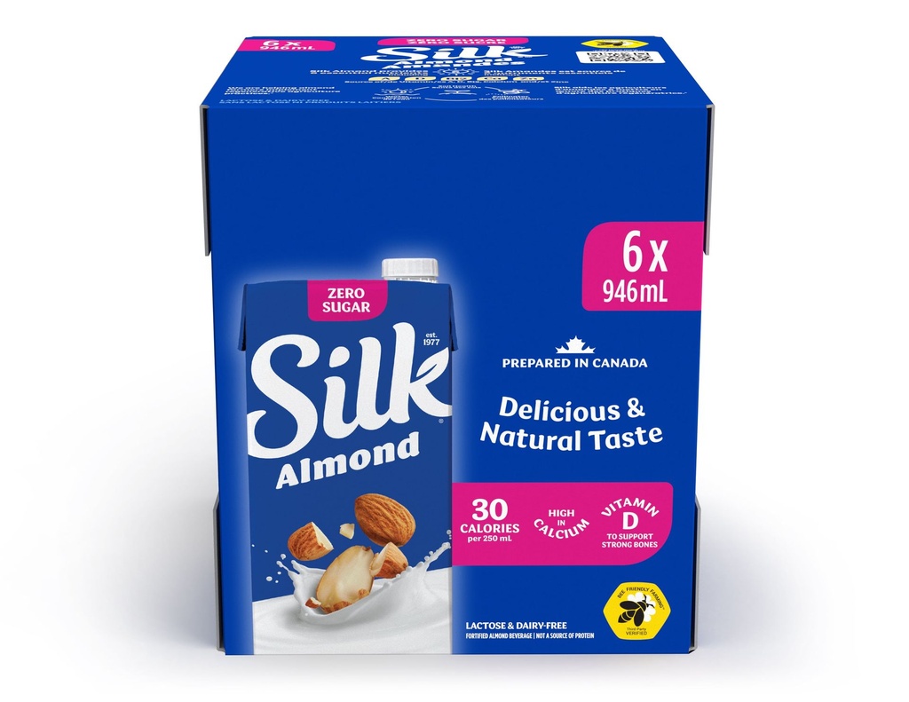 Silk Amande Sans Sucre 6x946