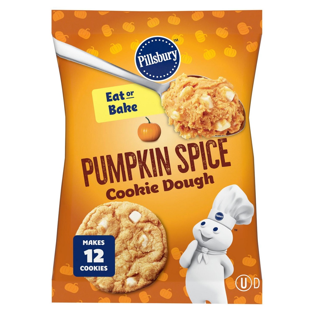 Pillsbury Pâte à biscuits Épices à citrouille
